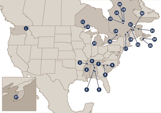 Bowater Locations