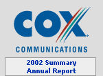 Cox Communications 2002 Summary Annual Report