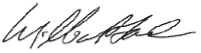 William P. Lauder Signature