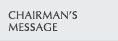 Chairmans Message