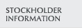 Stockholder Information