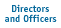 Directors and Officers