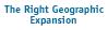 The Right Geographic Expansion