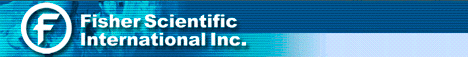 Fisher Scientific International Web Site