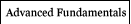 advancedfundamentals