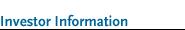 Investor 

Information