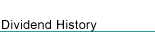 Dividend History