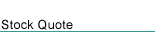 Stock Quote