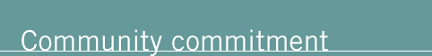 Community Commitment