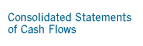 Consolidated Statements of Cash Flows