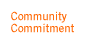 Community Commitment