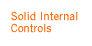 Solid Internal Controls