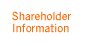 Shareholder Information