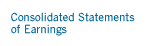 Consolidated Statements of Earnings