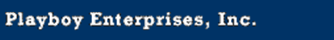 Playboy Enterprises Inc. Web Site