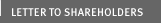 Letter To Shareholders
