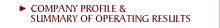 company profile
