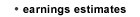 Earnings Estimates