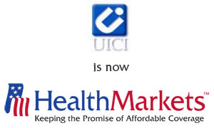 UICI is now HealthMarkets™ - Keeping the Promise of Affordable Coverage