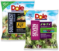 Dole Packaged Salads
