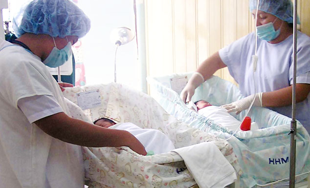 The Howard Hubbard Memorial Hospital in the Phillippines is a company-owned and managed hospital in support of employees, their families, and other locals in need of care.