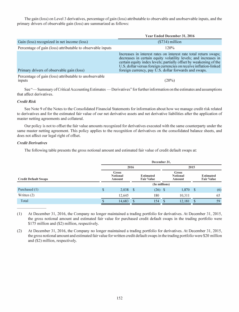 MetLife, Inc. Chairman's Letter and 2016 Annual Report