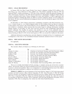 3. Legal Proceedings