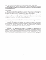 7A. Qualitative and Quantitative Disclosures About Market Risk