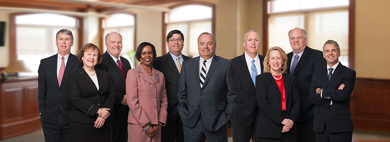 A Group Photo of the Executive Leadership Team