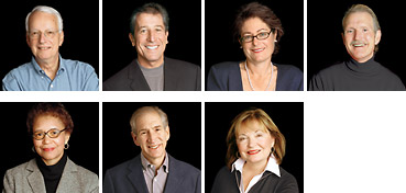 Portraits of the Board of Directors