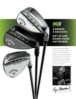 MD3 Milled Wedges - Get Up and Down from Anywhere