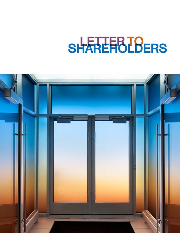 Download Progressive 2016 Letter to Shareholders