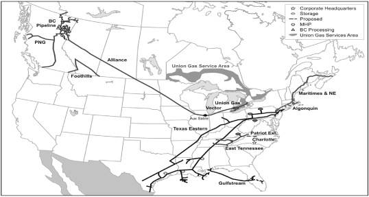 Natural Gas Transmission