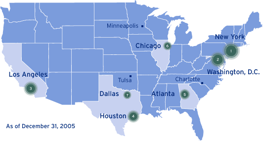 Trizec Top Seven Markets