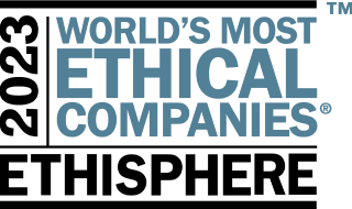 2023 World's Most Ethical Companies - Ethisphere logo