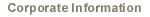 Corporate Information