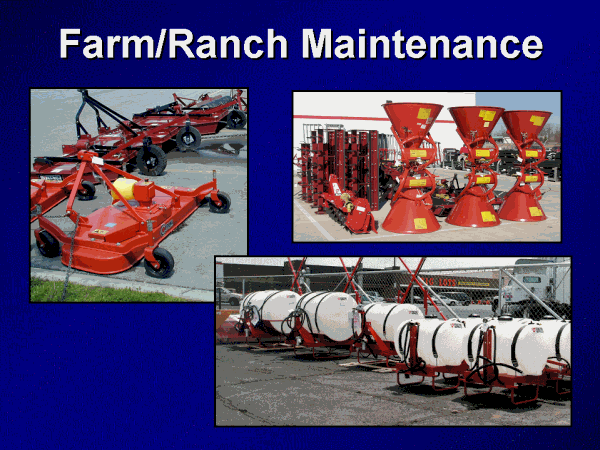 Farm/Ranch Maintenance