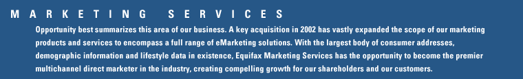 Marketing Services