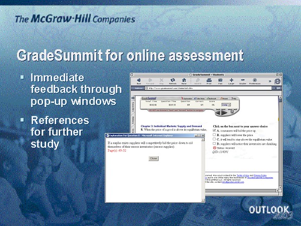 GradeSummit for online assessment