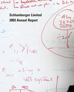Schlumberger 2003 Annual Report