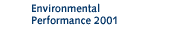 Environmental Performance 2001