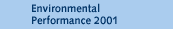 Environmental Performance 2001