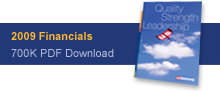 2009 Financials - Download PDF