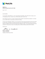 Letter to Shareholders
