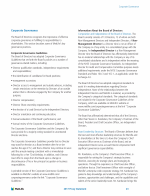 - Corporate Governance