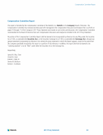 - Compensation Committee Report