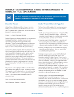 Proposal 5 - Shareholder Proposal to Reduce the Ownership Required for Shareholders to Call a Special Meeting
