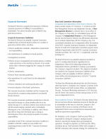 - Corporate Governance