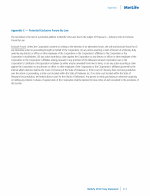 Appendix C - Potential Exclusive Forum By-Law