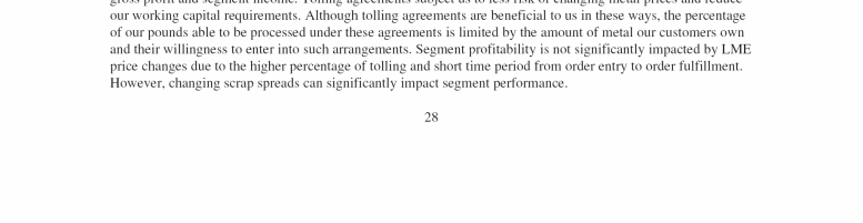 Aleris International 2005 Annual Report